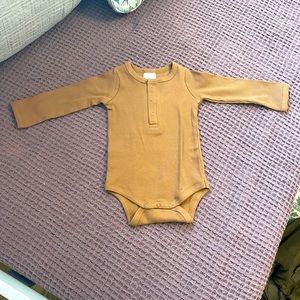 NWOT Organic Mebie Baby Bodysuit
